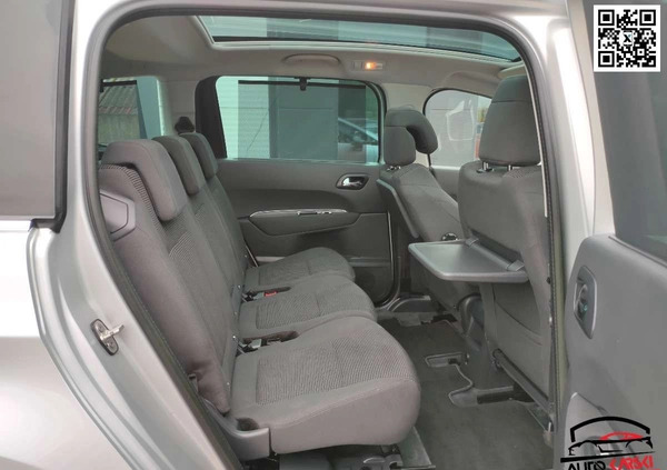 Peugeot 5008 cena 28500 przebieg: 193476, rok produkcji 2013 z Jastarnia małe 781